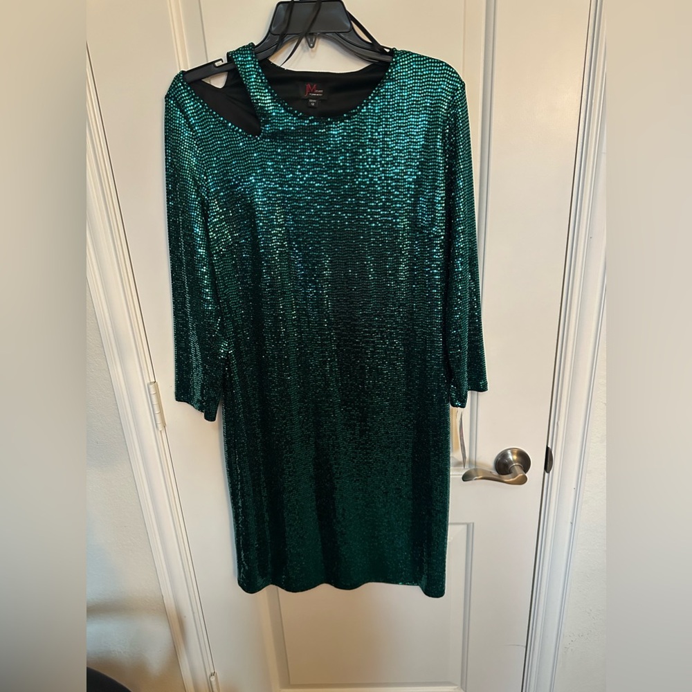 Teal Green dress